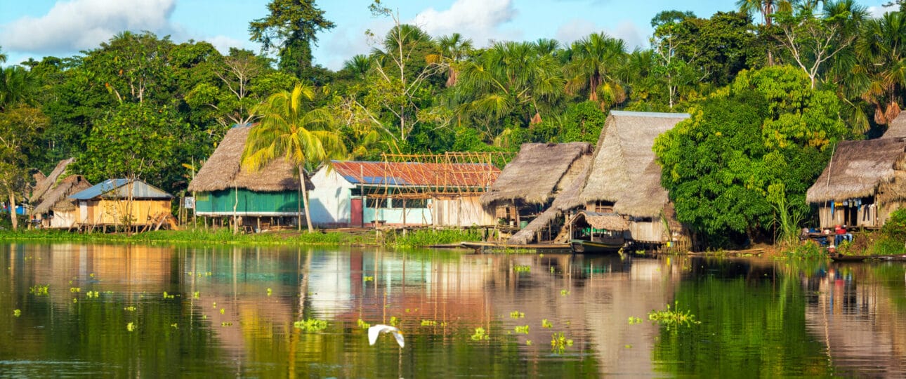 Amazon Jungle Village