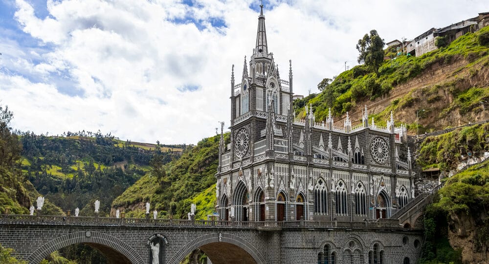 Las Lajas Sanctuary Ipiales, Colombia