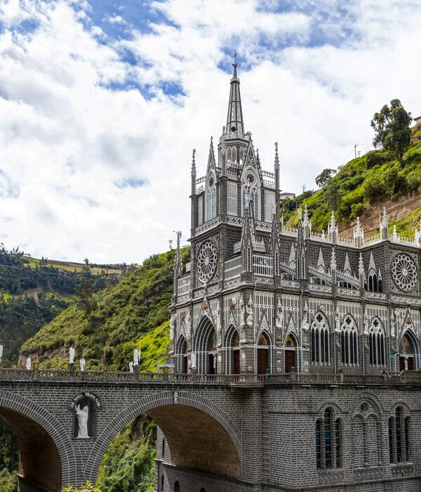 Las Lajas Sanctuary Ipiales, Colombia
